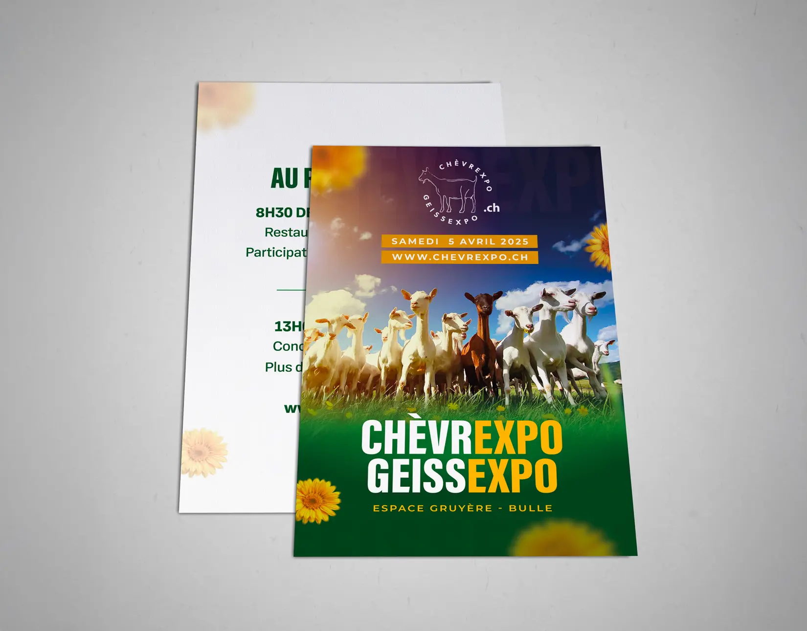 Aperçu du projet ChèvrExpo / GeissExpo