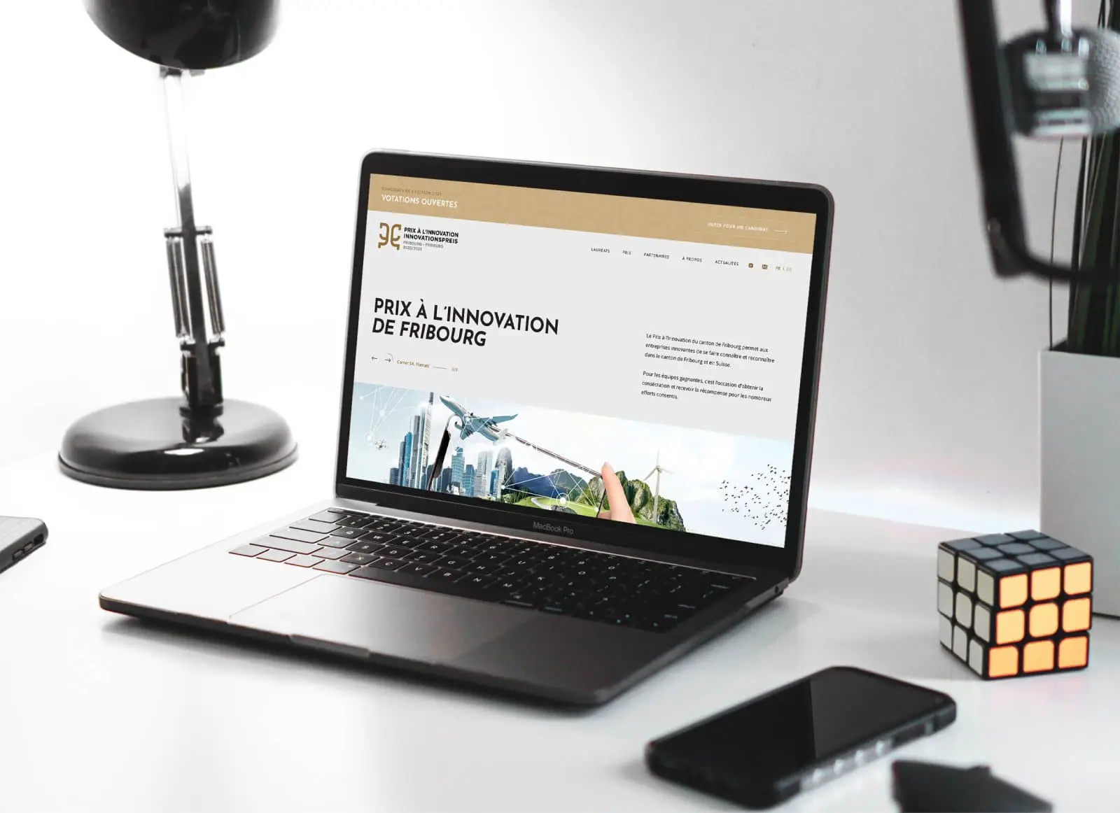 Aperçu du projet Prix à l'innovation de Fribourg
