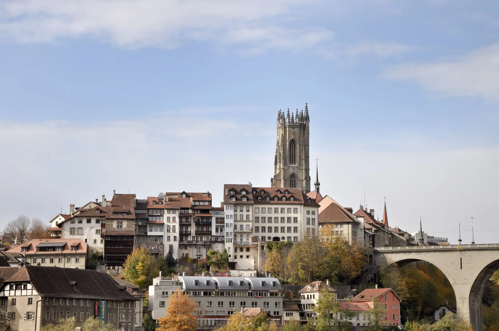 Ville de Fribourg — visuel 1