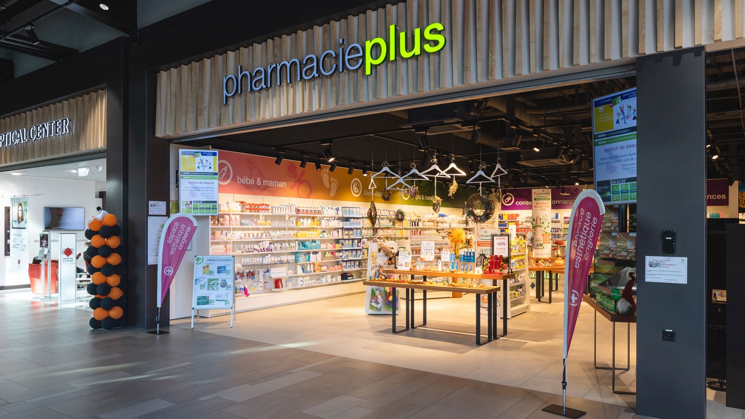 Aperçu du projet PharmaciePlus SA 3