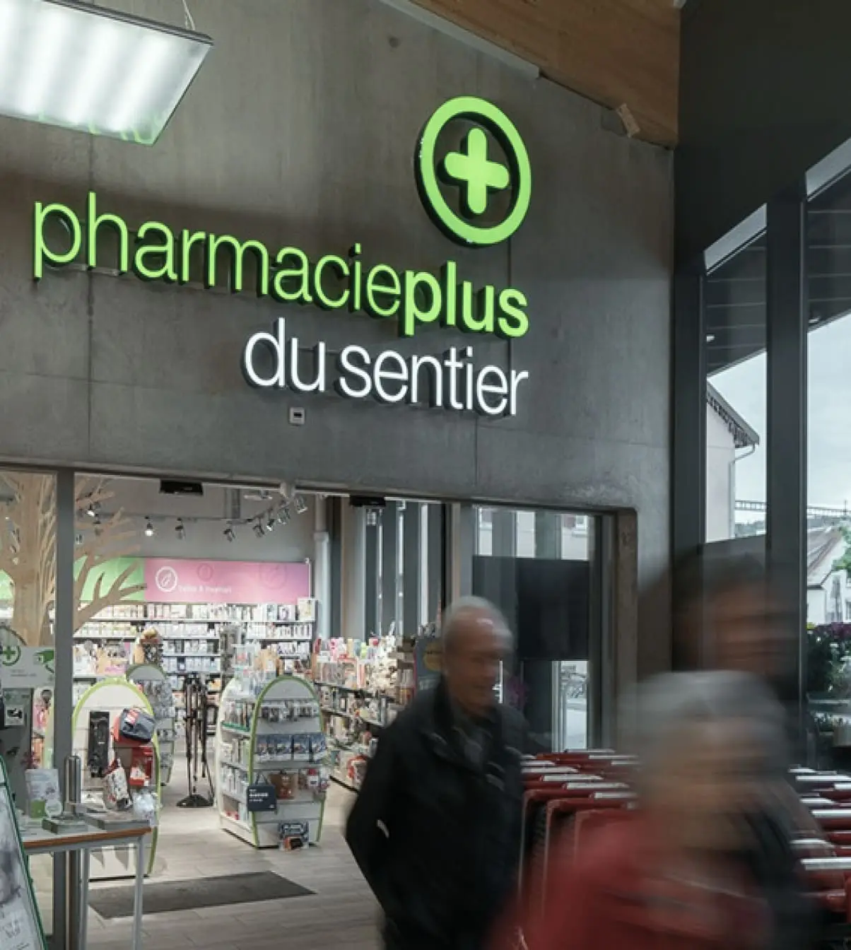 Aperçu du projet PharmaciePlus SA 1