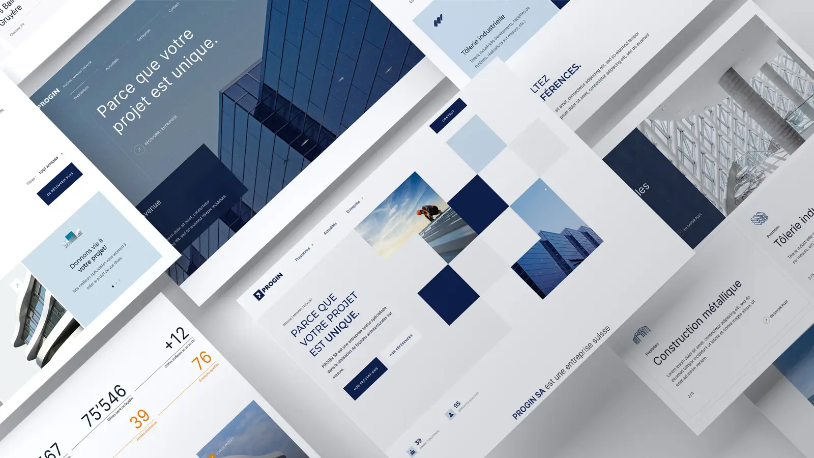 Progin SA — visuel 1