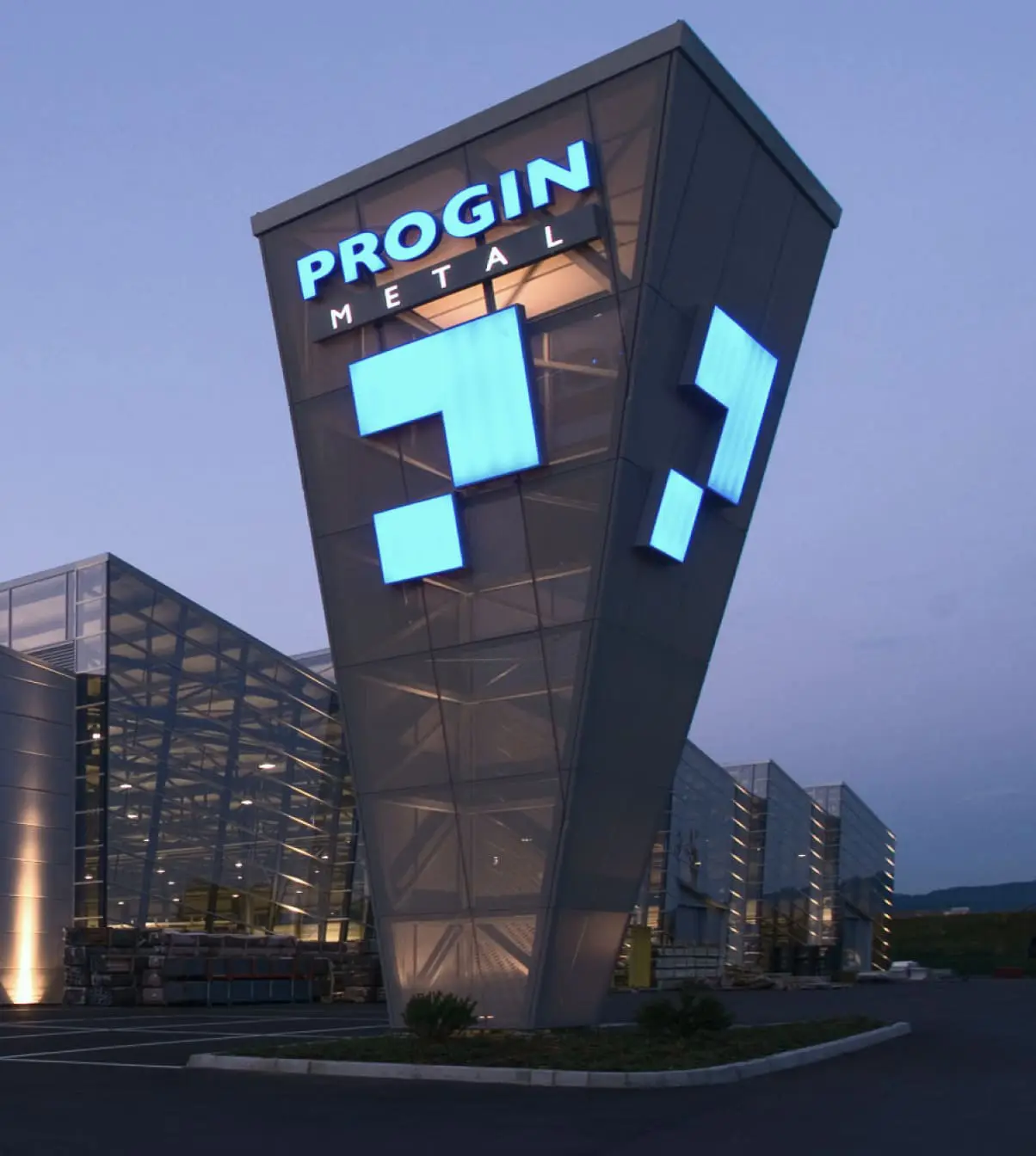 Aperçu du projet Progin SA 2