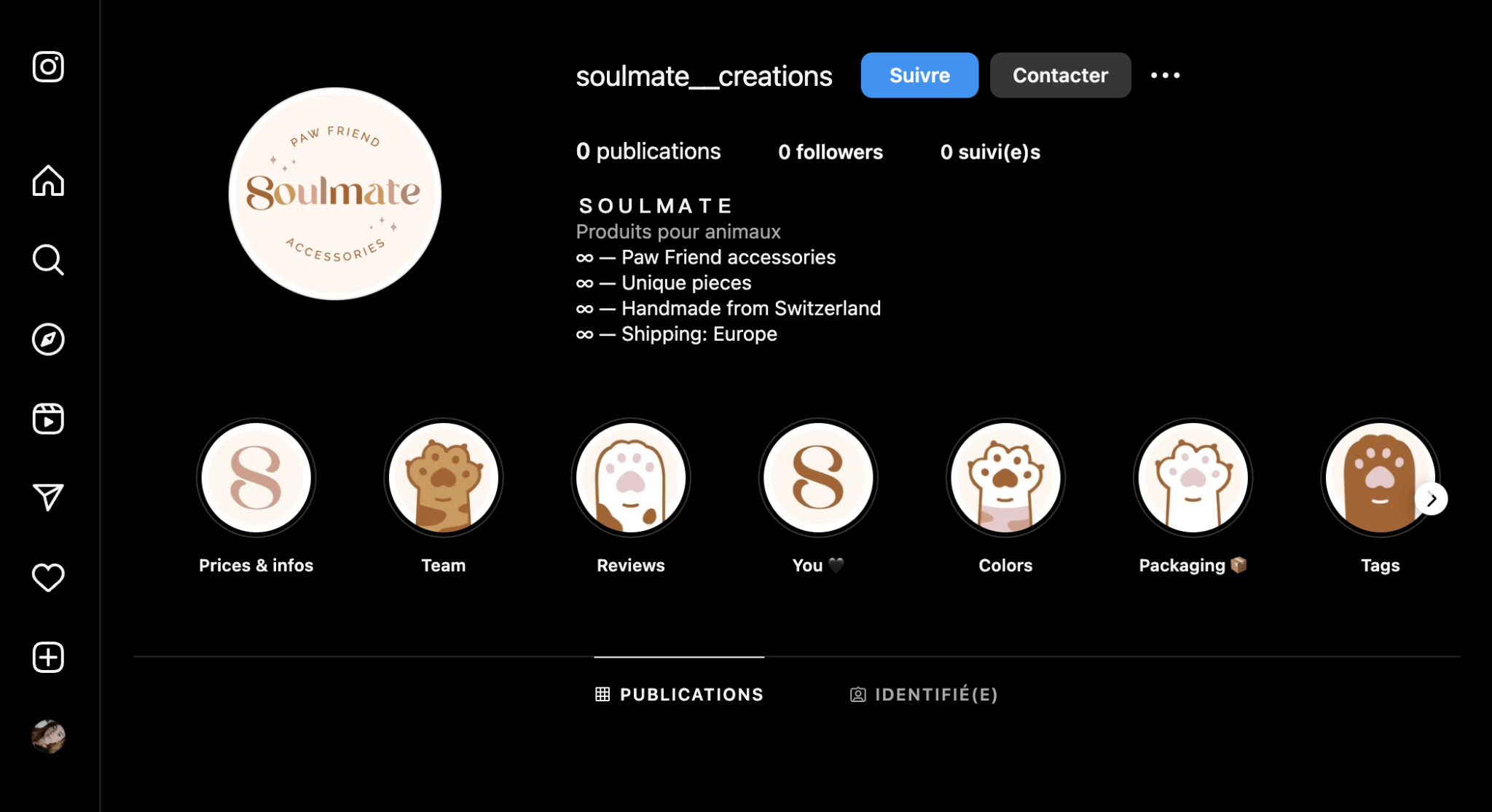 Aperçu du projet Soulmate 3