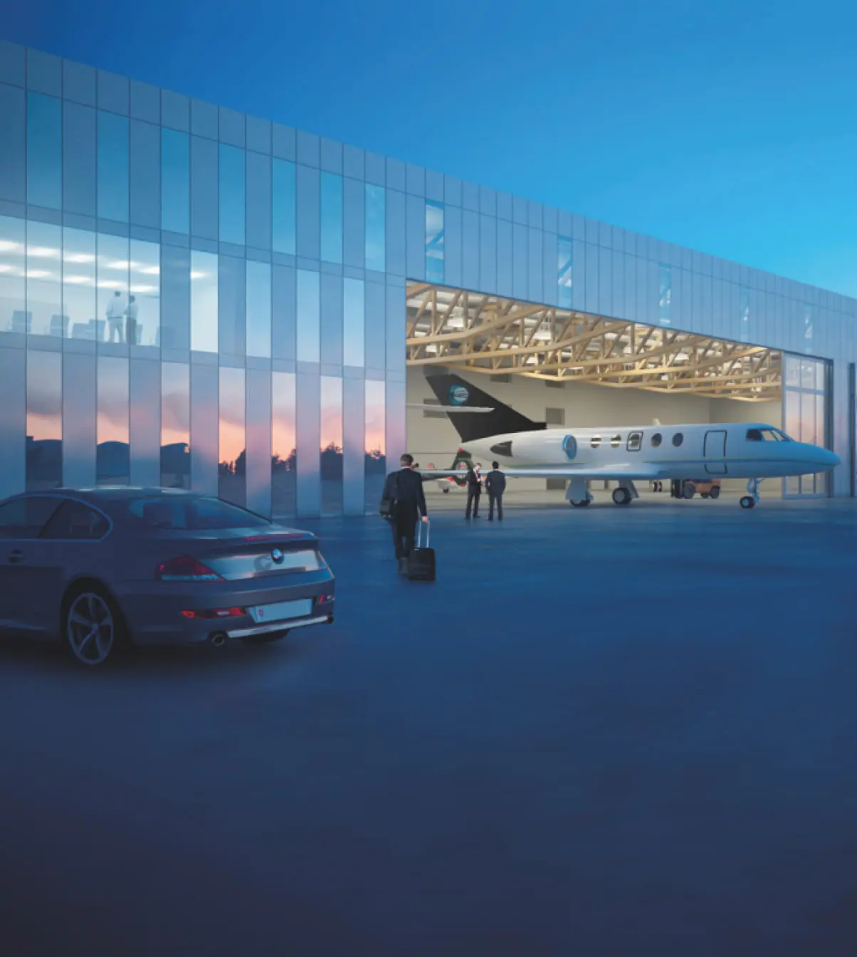 Aperçu du projet Swiss Aeropole 2