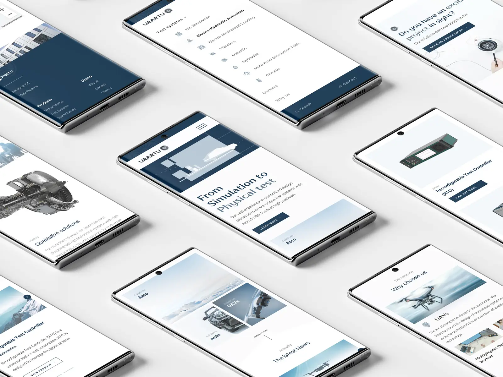 Aperçu du projet Urartu Systems SA 3